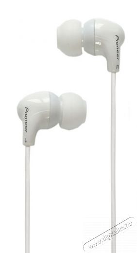 Pioneer SE-CL501-W Fülhallgató - fehér Audio-Video / Hifi / Multimédia - Fül és Fejhallgatók - Fülhallgató - 280573