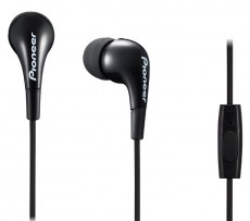 Pioneer SE-CL502T-K fülhallgató - fekete Audio-Video / Hifi / Multimédia - Fül és Fejhallgatók - Fülhallgató mikrofonnal / headset - 309801