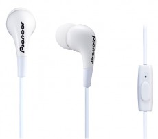 Pioneer SE-CL502T-W fülhallgató - fehér Audio-Video / Hifi / Multimédia - Fül és Fejhallgatók - Fülhallgató mikrofonnal / headset - 309802