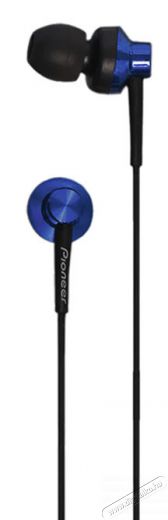 Pioneer SE-CL522-L Fülhallgató - kék Audio-Video / Hifi / Multimédia - Fül és Fejhallgatók - Fülhallgató mikrofonnal / headset - 280584