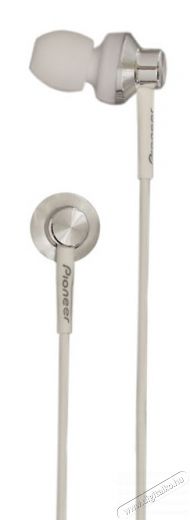 Pioneer SE-CL522-W Fülhallgató - fehér Audio-Video / Hifi / Multimédia - Fül és Fejhallgatók - Fülhallgató mikrofonnal / headset - 280582
