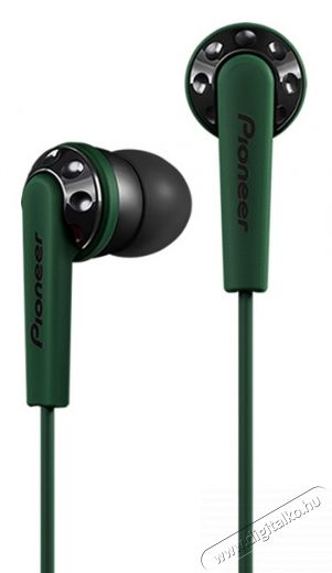 Pioneer SE-CL711-G F&uuml;lhallgat&oacute; - z&ouml;ld Audio-Video / Hifi / Multim&eacute;dia - F&uuml;l &eacute;s Fejhallgat&oacute;k - F&uuml;lhallgat&oacute; - 280576