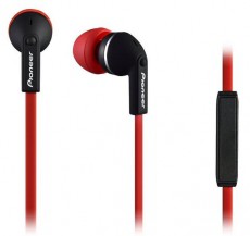 Pioneer SE-CL712T-R fülhallgató Audio-Video / Hifi / Multimédia - Fül és Fejhallgatók - Fülhallgató mikrofonnal / headset - 296234
