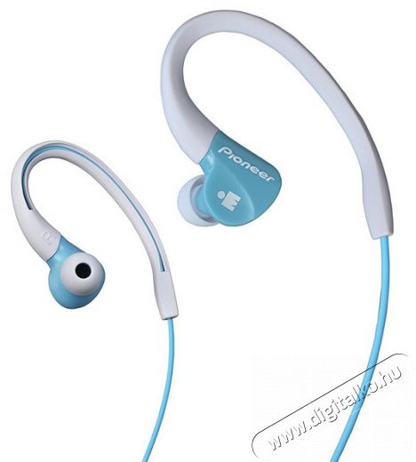 Pioneer SE-E3 Sport fülhallgató - türkíz Audio-Video / Hifi / Multimédia - Fül és Fejhallgatók - Fülhallgató - 319197