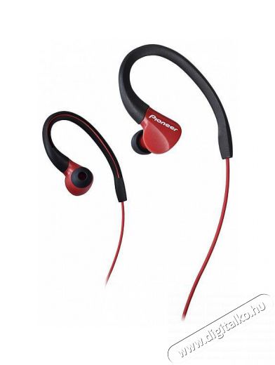 Pioneer SE-E3-R Sport fülhallgató - piros Audio-Video / Hifi / Multimédia - Fül és Fejhallgatók - Fülhallgató - 319195