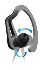 Pioneer SE-E5T-H fülhallgató - szürke Újdonságok - Új termékek - 338277