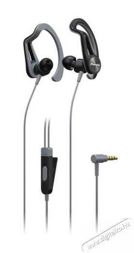 Pioneer SE-E5T-H fülhallgató - szürke Újdonságok - Új termékek - 338277