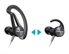 Pioneer SE-E5T-H fülhallgató - szürke Újdonságok - Új termékek - 338277