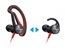 Pioneer SE-E5T-R fülhallgató - piros Audio-Video / Hifi / Multimédia - Fül és Fejhallgatók - Fülhallgató mikrofonnal / headset - 338278