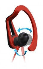 Pioneer SE-E5T-R fülhallgató - piros Audio-Video / Hifi / Multimédia - Fül és Fejhallgatók - Fülhallgató mikrofonnal / headset - 338278