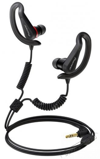 Pioneer SE-E721-K fülhallgató Audio-Video / Hifi / Multimédia - Fül és Fejhallgatók - Fülhallgató - 296240