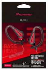 Pioneer SE-E721-R Fülhallgató - piros Audio-Video / Hifi / Multimédia - Fül és Fejhallgatók - Fülhallgató - 280563