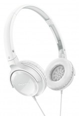 Pioneer SE-MJ502-W Fejhallgató - fehér Audio-Video / Hifi / Multimédia - Fül és Fejhallgatók - Fejhallgató - 280554