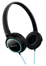 Pioneer SE-MJ512-GK Fejhallgató - fekete/türkiz Audio-Video / Hifi / Multimédia - Fül és Fejhallgatók - Fejhallgató - 281833