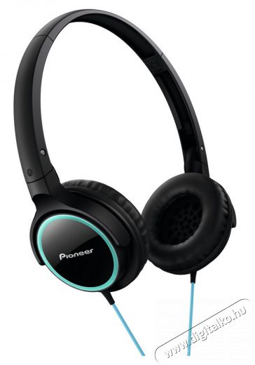 Pioneer SE-MJ512-GK Fejhallgató - fekete/türkiz Audio-Video / Hifi / Multimédia - Fül és Fejhallgatók - Fejhallgató - 281833