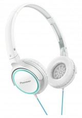 Pioneer SE-MJ512-GW Fejhallgató - fehér/türkiz Audio-Video / Hifi / Multimédia - Fül és Fejhallgatók - Fejhallgató - 281834