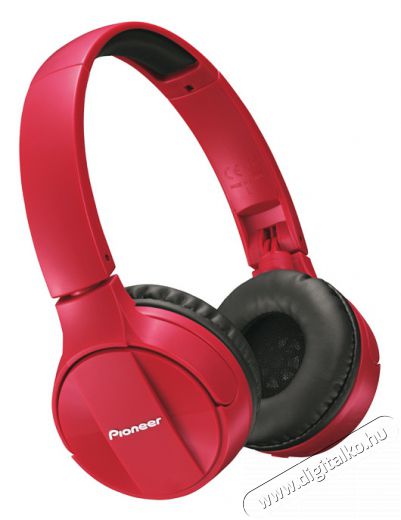 Pioneer SE-MJ553BT-R fejhallgató - piros Audio-Video / Hifi / Multimédia - Fül és Fejhallgatók - Fejhallgató - 309806