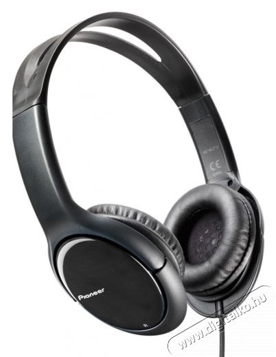 Pioneer SE-MJ711-K Fejhallgató - fekete Audio-Video / Hifi / Multimédia - Fül és Fejhallgatók - Fejhallgató - 280561