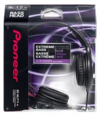 Pioneer SE-MJ711-K Fejhallgató - fekete Audio-Video / Hifi / Multimédia - Fül és Fejhallgatók - Fejhallgató - 280561