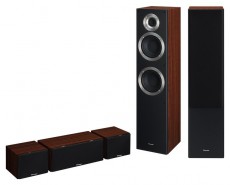 Pioneer S-ES21TB Házimozi hangfalszett - cseresznye Audio-Video / Hifi / Multimédia - Hangfal - Hangfalszett - Hangfalszett - 279665