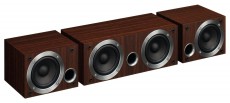 Pioneer S-ES21TB Házimozi hangfalszett - cseresznye Audio-Video / Hifi / Multimédia - Hangfal - Hangfalszett - Hangfalszett - 279665