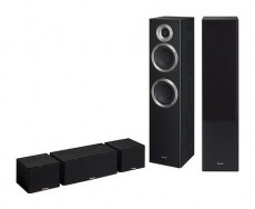 Pioneer S-ES21TB Házimozi hangfalszett - fekete Audio-Video / Hifi / Multimédia - Hangfal - Hangfalszett - Hangfalszett - 279664