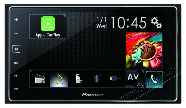 Pioneer SPH-DA120 autórádió fejegység Autóhifi / Autó felszerelés - Autórádió fejegység - Autórádió fejegység - 313483