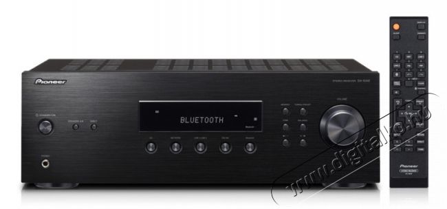 Pioneer SX-10AE-B fekete szálhúzott alumínium Audio-Video / Hifi / Multimédia - Házimozi - Házimozi erősítő - 331434