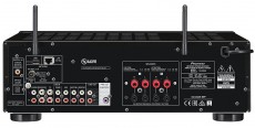 Pioneer SX-N30AE-B fekete szálhúzott alumínium Audio-Video / Hifi / Multimédia - Házimozi - Házimozi erősítő - 331437