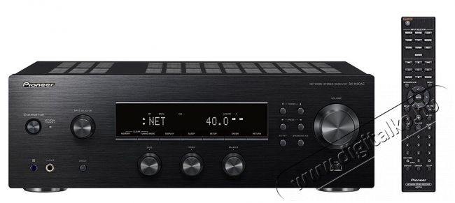 Pioneer SX-N30AE-B fekete szálhúzott alumínium Audio-Video / Hifi / Multimédia - Házimozi - Házimozi erősítő - 331437
