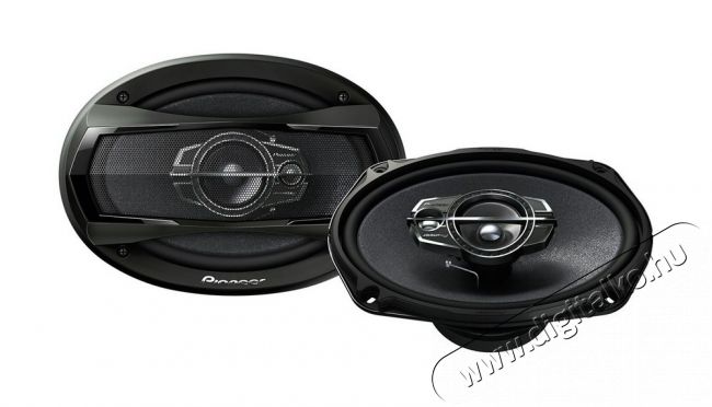 Pioneer TS-A6933is 3 utas ovál autóhangszóró Autóhifi / Autó felszerelés - Autó hangsugárzó - Hangszóró - 313582
