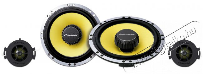 Pioneer TS-Q171C autó hangszóró szett Autóhifi / Autó felszerelés - Autó hangsugárzó - Hangszóró szett - 313607