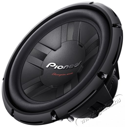 Pioneer TS-W311S4 mélysugárzó Autóhifi / Autó felszerelés - Autó hangsugárzó - Mélysugárzó - 313626