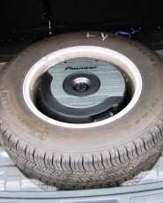 Pioneer TS-WX610A mélyláda Autóhifi / Autó felszerelés - Autó hangsugárzó - Mélysugárzó - 313644