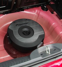 Pioneer TS-WX610A mélyláda Autóhifi / Autó felszerelés - Autó hangsugárzó - Mélysugárzó - 313644