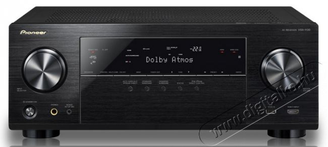 Pioneer VSX-1130 házimozi rádióerősítő - fekete Audio-Video / Hifi / Multimédia - Házimozi - Házimozi erősítő - 289261