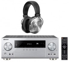 Pioneer VSX-1131 házimozi erősítő - ezüst + SE-MS7BT-S fejhallgató Audio-Video / Hifi / Multimédia - Házimozi - Házimozi erősítő - 309920