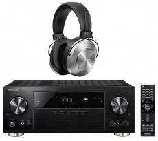 Pioneer VSX-1131 házimozi erősítő - fekete + SE-MS7BT-S fejhallgató Audio-Video / Hifi / Multimédia - Házimozi - Házimozi erősítő - 309923