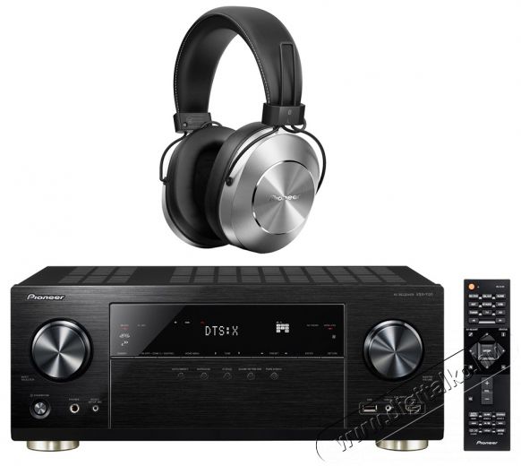 Pioneer VSX-1131 házimozi erősítő - fekete + SE-MS7BT-S fejhallgató Audio-Video / Hifi / Multimédia - Házimozi - Házimozi erősítő - 309923
