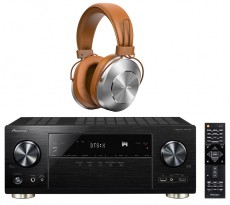 Pioneer VSX-1131 házimozi erősítő - fekete + SE-MS7BT-T fejhallgató Audio-Video / Hifi / Multimédia - Házimozi - Házimozi erősítő - 309922