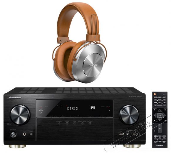 Pioneer VSX-1131 házimozi erősítő - fekete + SE-MS7BT-T fejhallgató Audio-Video / Hifi / Multimédia - Házimozi - Házimozi erősítő - 309922