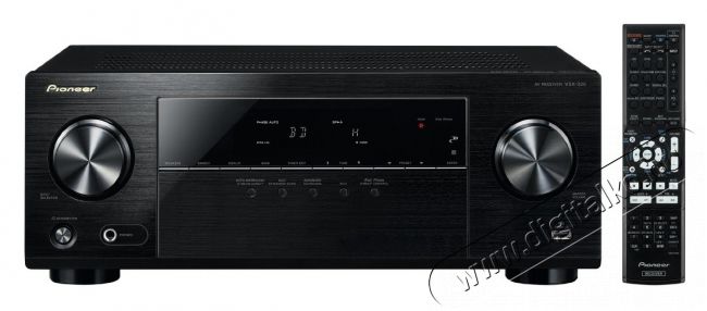 Pioneer VSX-330-K házimozi erősítő + ajándék Cordial HDMI kábel Audio-Video / Hifi / Multimédia - Házimozi - Házimozi erősítő - 303126