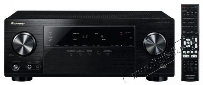 Pioneer VSX-424-K H&aacute;zimozi r&aacute;di&oacute;erős&iacute;tő - fekete Audio-Video / Hifi / Multim&eacute;dia - H&aacute;zimozi - H&aacute;zimozi erős&iacute;tő - 281237