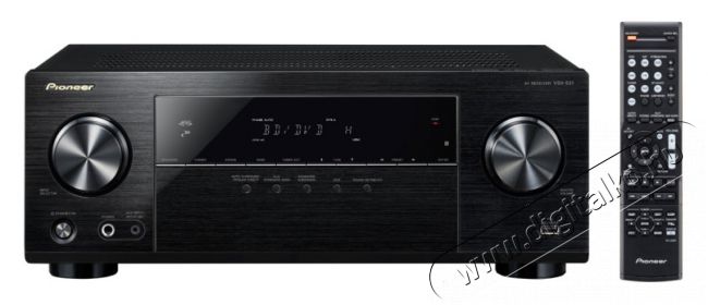 Pioneer VSX-531 (B) házimozi erősítő Audio-Video / Hifi / Multimédia - Házimozi - Házimozi erősítő - 303132