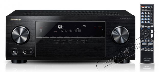 Pioneer VSX-830 házimozi rádióerősítő - fekete Audio-Video / Hifi / Multimédia - Házimozi - Házimozi erősítő - 289263