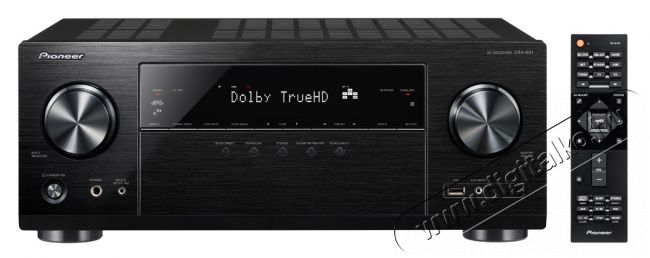 Pioneer VSX-831 házimozi erősítő - fekete Audio-Video / Hifi / Multimédia - Házimozi - Házimozi erősítő - 303129