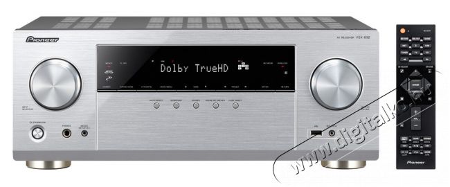 Pioneer VSX-832-S ezüst szálhúzott alumínium Audio-Video / Hifi / Multimédia - Hifi - Sztereó - Összeállított hifi szett - 331442