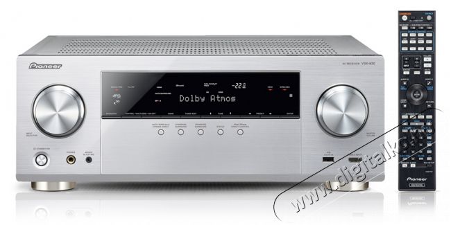 Pioneer VSX-930 házimozi rádióerősítő - ezüst Audio-Video / Hifi / Multimédia - Házimozi - Házimozi erősítő - 301757