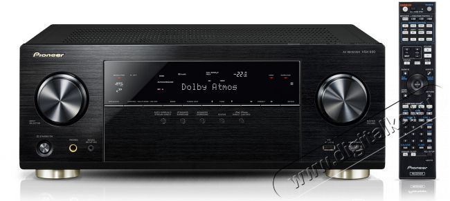 Pioneer VSX-930 házimozi rádióerősítő - fekete Audio-Video / Hifi / Multimédia - Házimozi - Házimozi erősítő - 289260