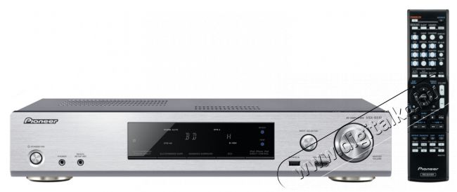 Pioneer VSX-S310-S 5.2 házimozi erősítő - ezüst Audio-Video / Hifi / Multimédia - Házimozi - Házimozi erősítő - 303130